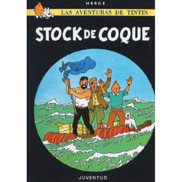 TINTIN STOCK DE COQUE T/D