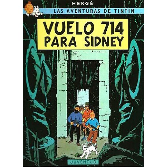 TINTIN VUELO 714 PARA SIDNEY T/D