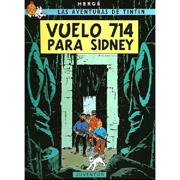 TINTIN VUELO 714 PARA SIDNEY T/D