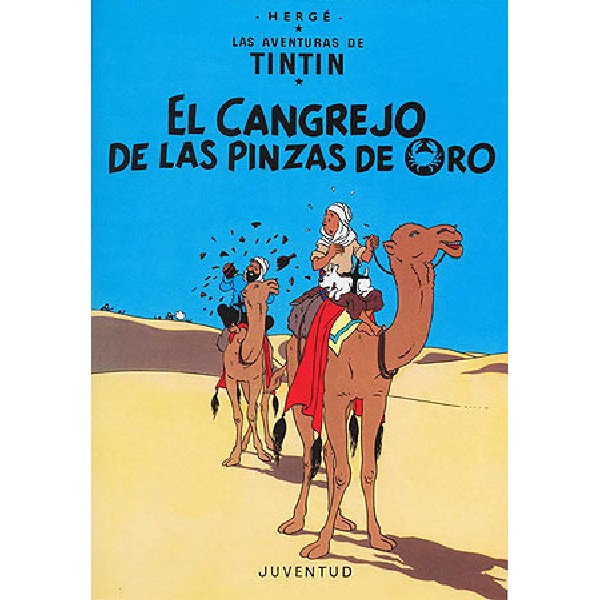 TINTIN EL CANGREJO DE LAS PINZAS DE ORO T/D