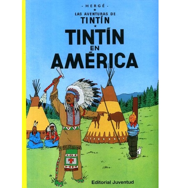 TINTIN EN AMERICA