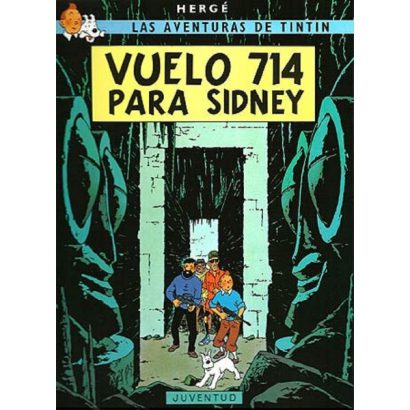 TINTIN VUELO 714 PARA SIDNEY