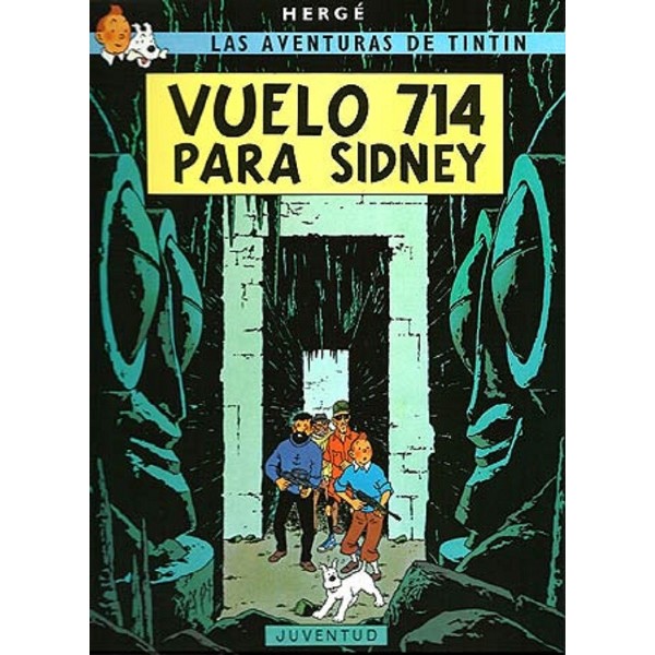 TINTIN VUELO 714 PARA SIDNEY