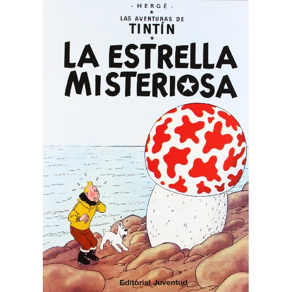 TINTIN LA ESTRELLA MISTERIOSA