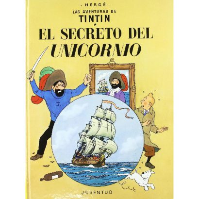 TINTIN EL SECRETO DEL UNICORNIO