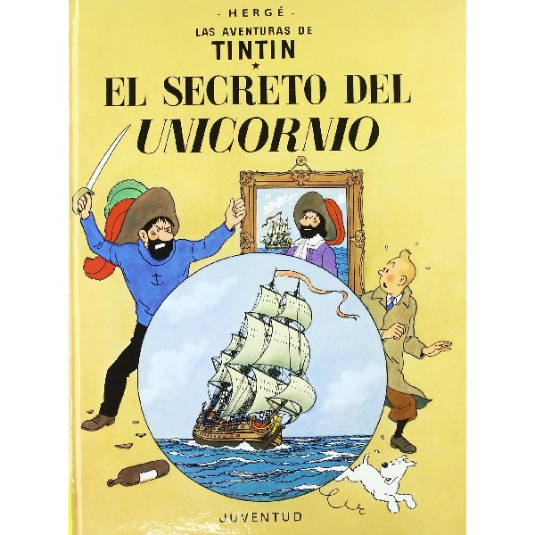 TINTIN EL SECRETO DEL UNICORNIO