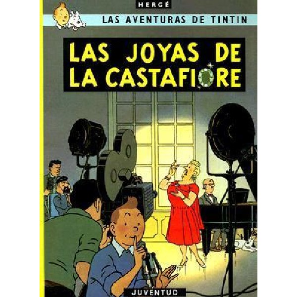 TINTIN LAS JOYAS DE LA CASTAFIORE