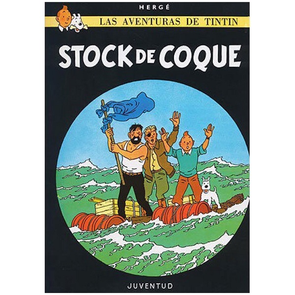 TINTIN STOCK DE COQUE