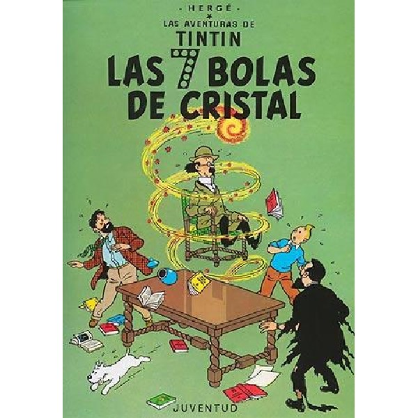 TINTIN LAS 7 BOLAS DE CRISTAL