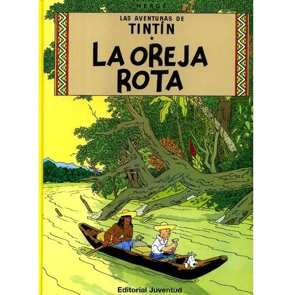 TINTIN LA OREJA ROTA