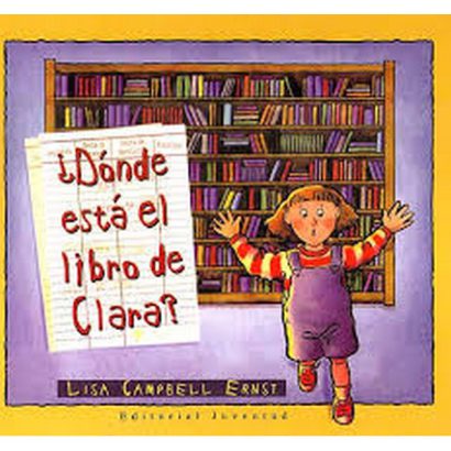 DONDE ESTA EL LIBRO DE CLARA