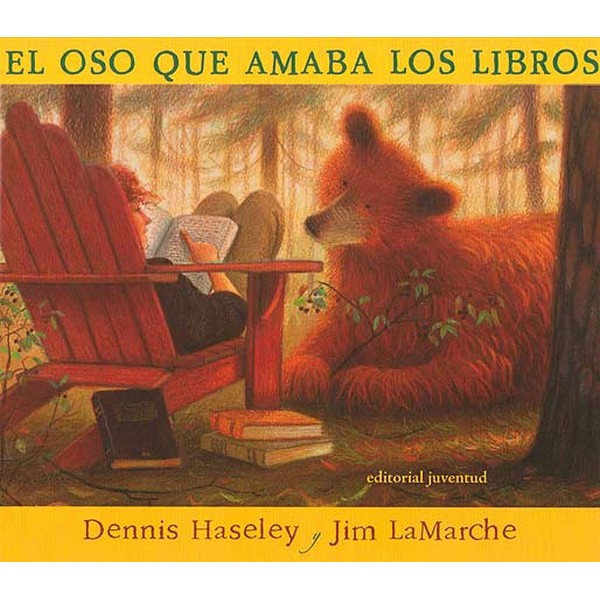 OSO QUE AMABA LOS LIBROS