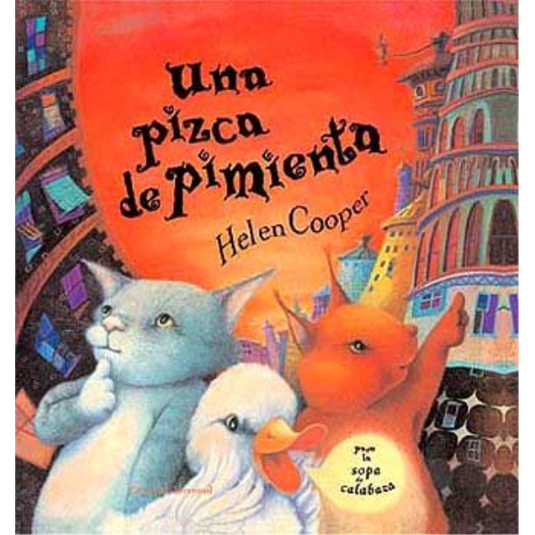 UNA PIZCA DE PIMIENTA
