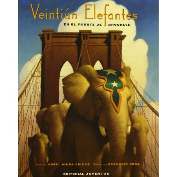 VEINTIUN ELEFANTES EN EL PUENTE BROOKLYN