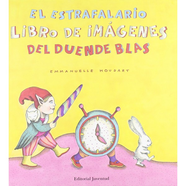 ESTRAFALARIO LIBRO DE IMAGENES DEL DUENDE BLAS