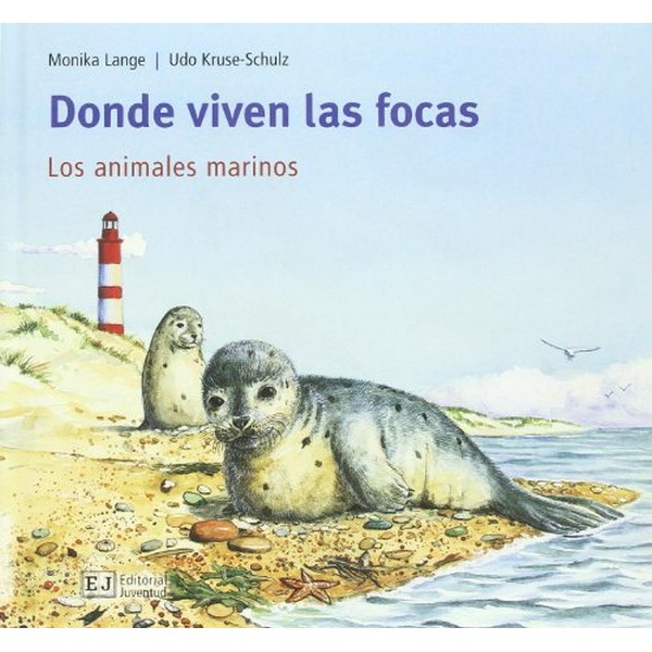 DONDE VIVEN LAS FOCAS LOS ANIMALES MARINOS