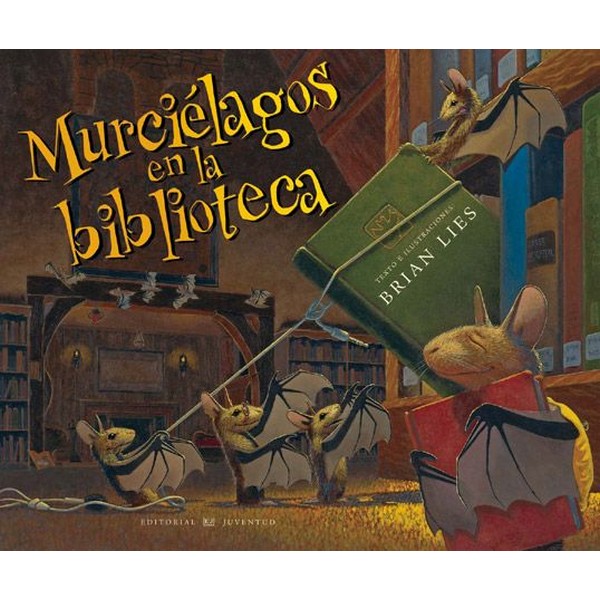 MURCIELAGOS EN LA BIBLIOTECA