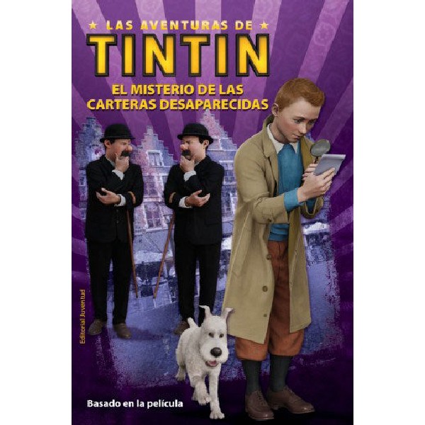AVENTURAS DE TINTIN MISTERIO DE LAS CARTERAS DESAPARECIDAS