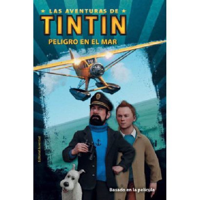 AVENTURAS DE TINTIN PELIGRO EN EL MAR