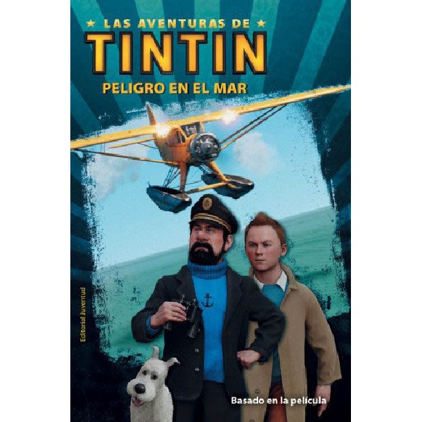 AVENTURAS DE TINTIN PELIGRO EN EL MAR
