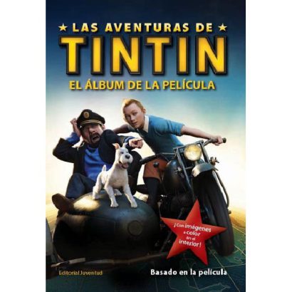 AVENTURAS DE TINTIN ALBUM DE LA PELICULA