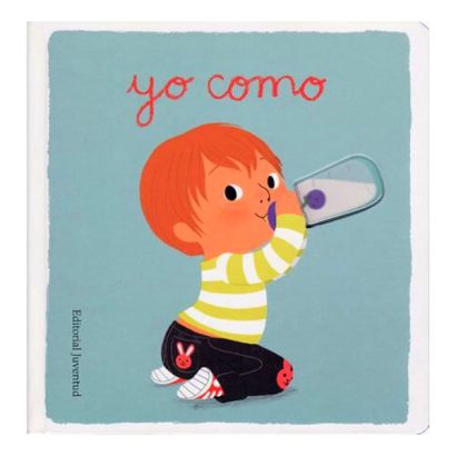 YO COMO LIBRO CON TEXTURAS