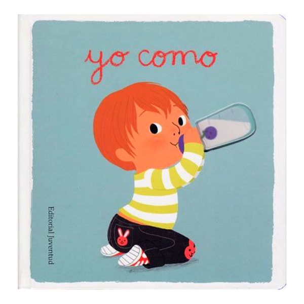 YO COMO LIBRO CON TEXTURAS