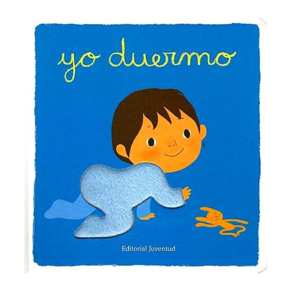 YO DUERMO LIBRO CON TEXTURAS