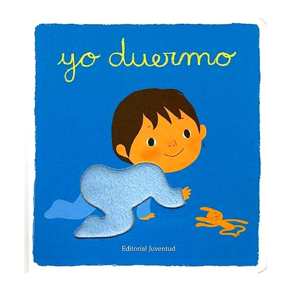 YO DUERMO LIBRO CON TEXTURAS