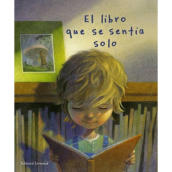 LIBRO QUE SE SENTIA SOLO