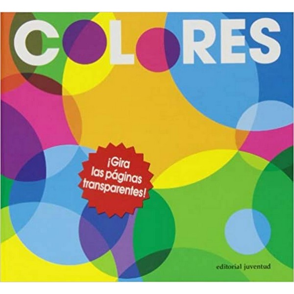 COLORES GIRA LAS PAGINAS TRANSPARENTES