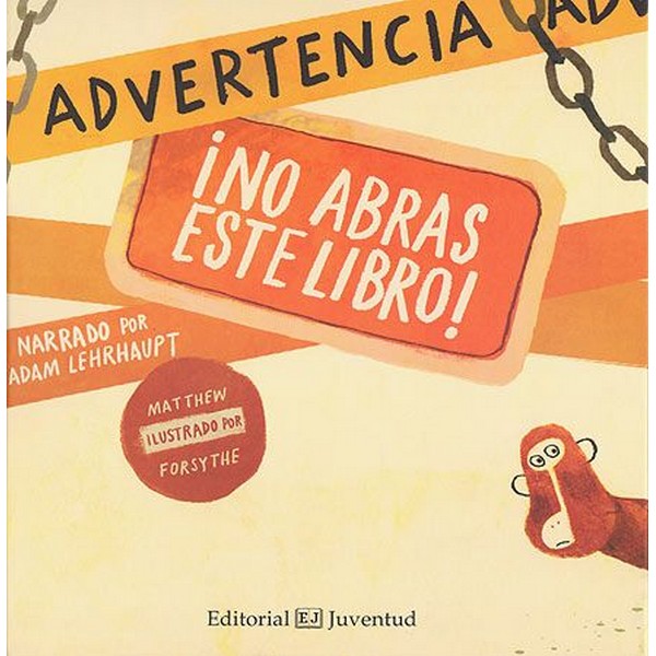 ADVERTENCIA NO ABRAS ESTE LIBRO
