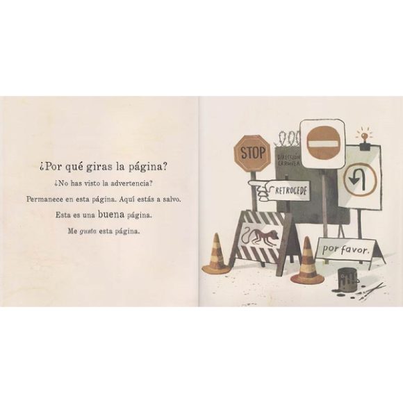 ADVERTENCIA NO ABRAS ESTE LIBRO - Imagen 2