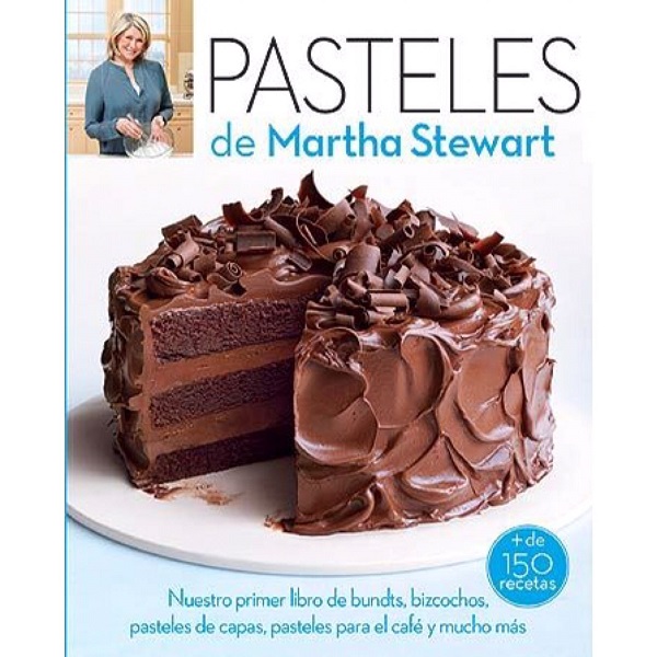 PASTELES DE MARTHA STEWART