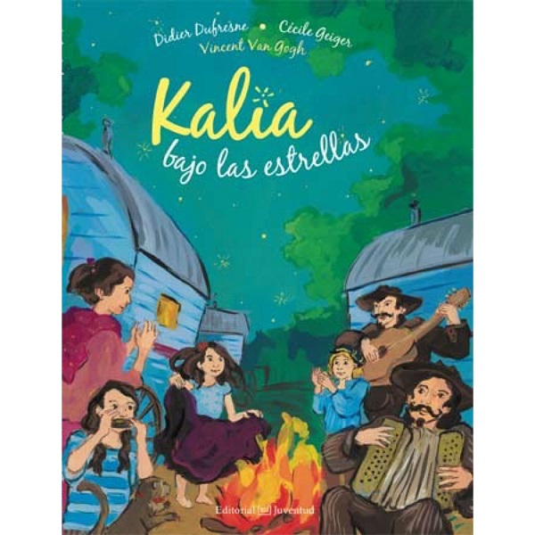 KALIA BAJO LAS ESTRELLAS
