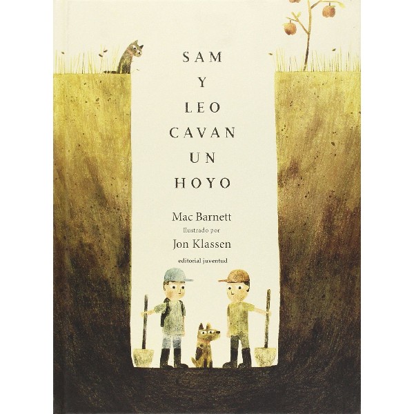 SAM Y LEO CAVAN UN HOYO TD