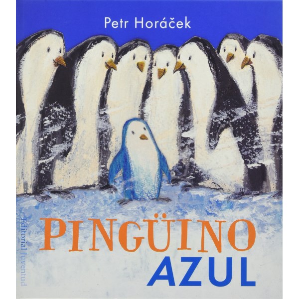 PINGUINO AZUL