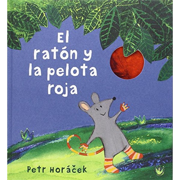 RATON Y LA PELOTA ROJA