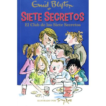 SIETE SECRETOS EL CLUB DE LOS SIETE SECRETOS