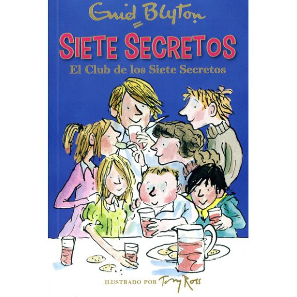 SIETE SECRETOS EL CLUB DE LOS SIETE SECRETOS