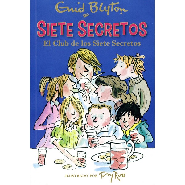 SIETE SECRETOS EL CLUB DE LOS SIETE SECRETOS
