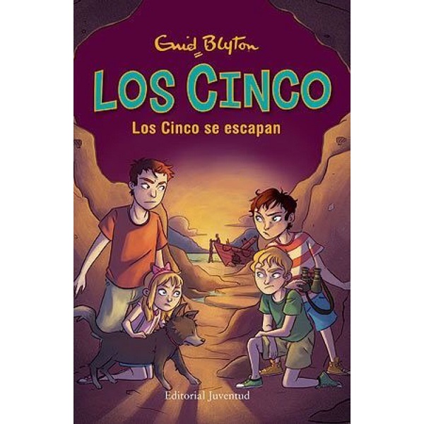 CINCO LOS CINCO SE ESCAPAN TD