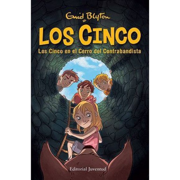 CINCO LOS CINCO EN EL CERRO DEL CONTRABANDISTA TD
