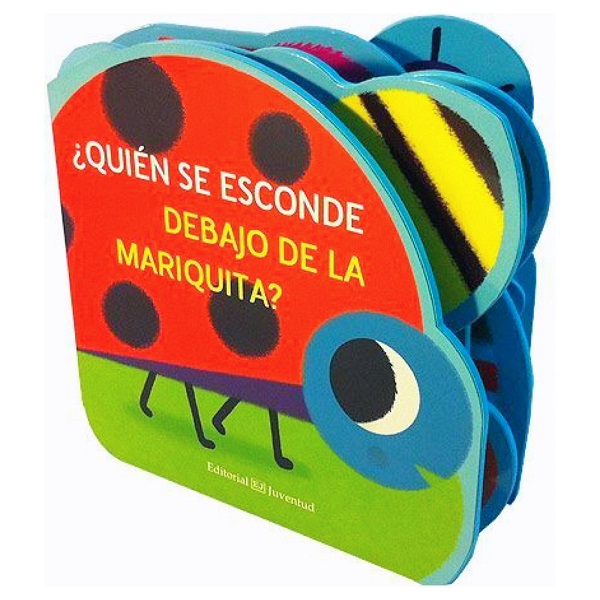 QUIEN SE ESCONDE DEBAJO DE LA MARIQUITA