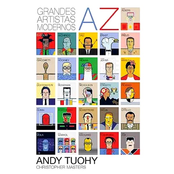 GRANDES ARTISTAS MODERNOS AZ