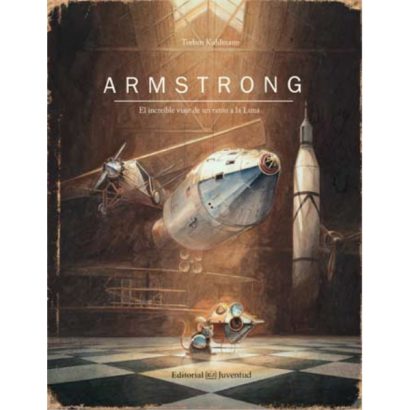 ARMSTRONG EL INCREIBLE VIAJE DE UN RATON A LA LUNA TD