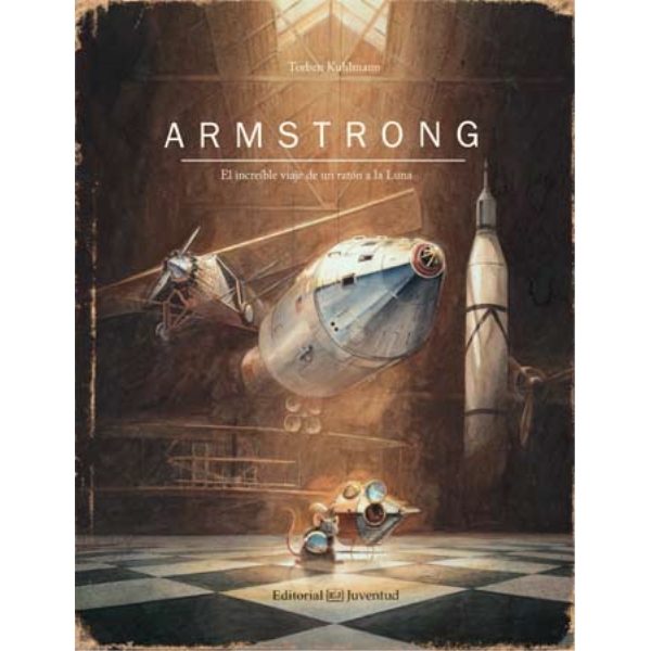 ARMSTRONG EL INCREIBLE VIAJE DE UN RATON A LA LUNA TD