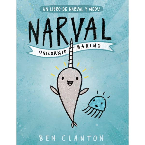 NARVAL UNICORNIO MARINO