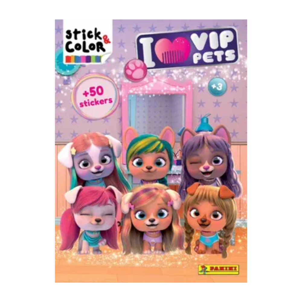 I LOVE VIP PETS STICK & COLOR
