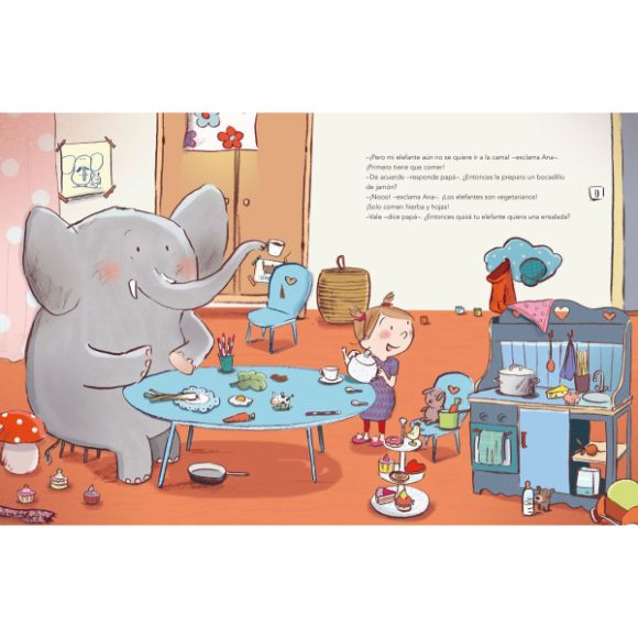 MI ELEFANTE NO QUIERE IRSE A LA CAMA - Imagen 2